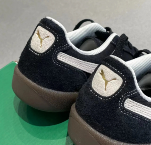 Giay Puma Palermo Vintage 'Black' 396841-04