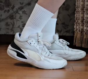 Giay Puma Court Rider Team 'White Black' 195660-03