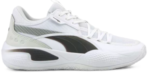Giay Puma Court Rider Team 'White Black' 195660-03