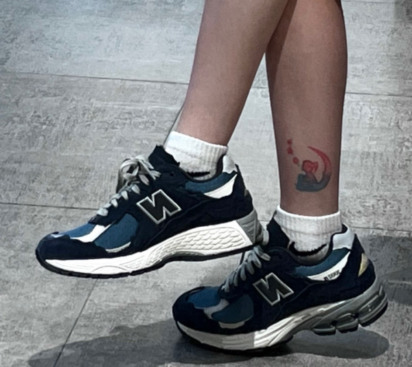 Giay New Balance 2002R 'Dark Navy' M2002RNB