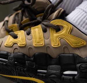 Giay Nike Air More Uptempo Low x AMBUSH 'Vivid Sulfur' FB1299-200