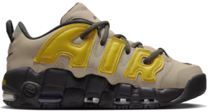 Giay Nike Air More Uptempo Low x AMBUSH 'Vivid Sulfur' FB1299-200