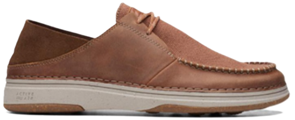 Giay Clarks Casual Loafers 'Brown' 261723287