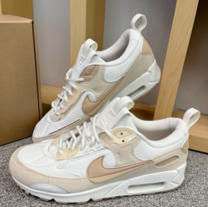 Giay Nike Air Max 90 Futura 'Beige White' DV7190-100