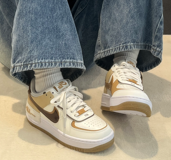 Giay Nike Air Force 1 Shadow 'Sail Cacao Wow Gum' DZ1847-106