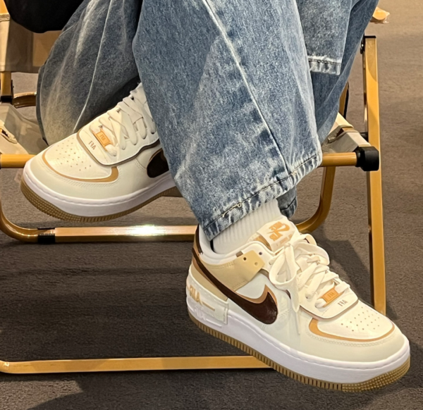 Giay Nike Air Force 1 Shadow 'Sail Cacao Wow Gum' DZ1847-106