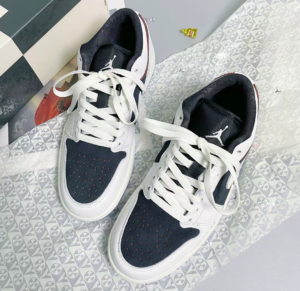 Giay Nike Air Jordan 1 Low 'Quai 54' HQ0764-001