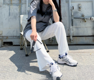 Giay Asics Gel 170 TR 'White Navy' 1023A054‑100