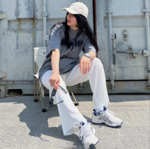 Giay Asics Gel 170 TR 'White Navy' 1023A054‑100