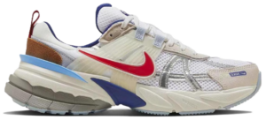 Giay Nike V2K Run 'Metallic Silver Gym Red' HF5724-061