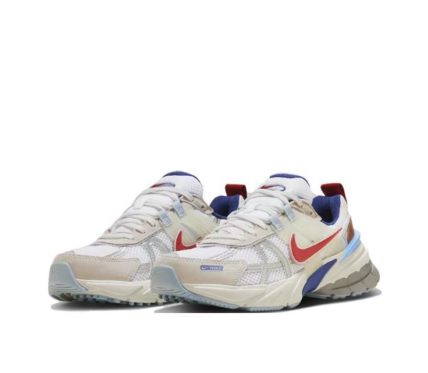Giay Nike V2K Run 'Metallic Silver Gym Red' HF5724-061