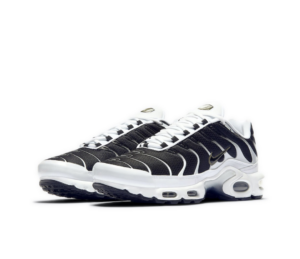 Giay Nike Air Max Plus 'Black White' CT1094‑102