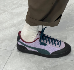 Giay Puma Clyde x P.A.M. 'Lavender Shock' 396039-01