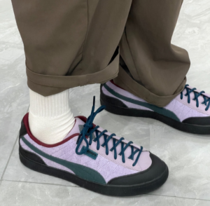 Giay Puma Clyde x P.A.M. 'Lavender Shock' 396039-01