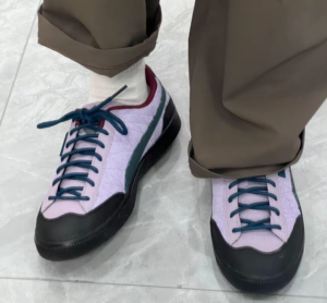 Giay Puma Clyde x P.A.M. 'Lavender Shock' 396039-01