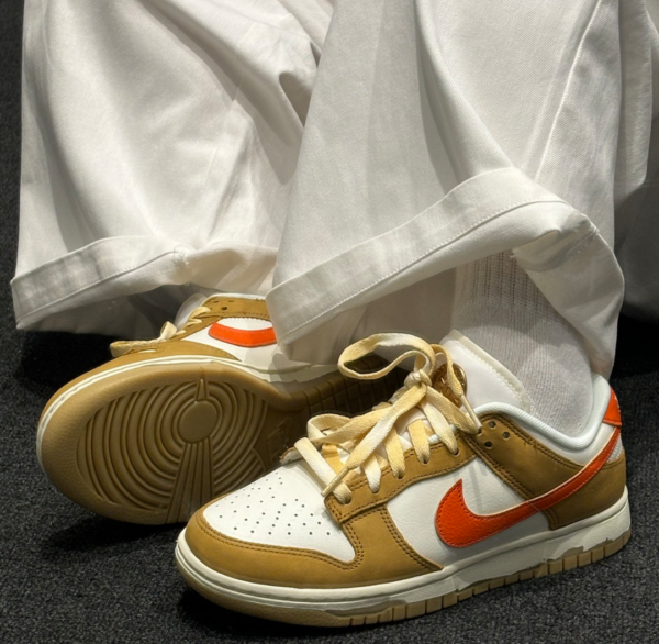 Giay Nike Dunk Low Retro 'Orange Wheat' HM3729-181