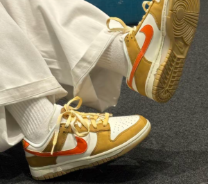 Giay Nike Dunk Low Retro 'Orange Wheat' HM3729-181