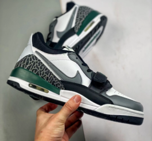 Giay Nike Air Jordan Legacy 312 Low 'White Black' CD9054-131