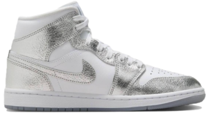 Giay Nike Air Jordan 1 Mid SE 'Metallic Silver' FN5031-100