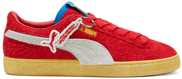 Giay Puma Joshua Vides x Scuderia Ferrari 'Red' 307999-01