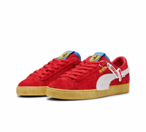 Giay Puma Joshua Vides x Scuderia Ferrari 'Red' 307999-01