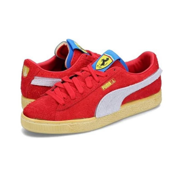 Giay Puma Joshua Vides x Scuderia Ferrari 'Red' 307999-01