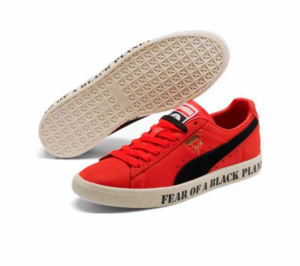 Giay Puma Clyde x Public Enemy 'Fear Of A Black Planet' 374539-01