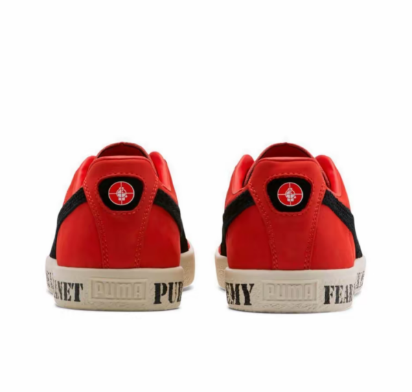 Giay Puma Clyde x Public Enemy 'Fear Of A Black Planet' 374539-01