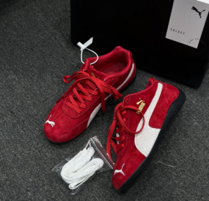 Giay Puma Speedcat OG 'Red White' 398846-02