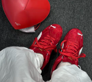 Giay Puma Speedcat OG 'Red White' 398846-02