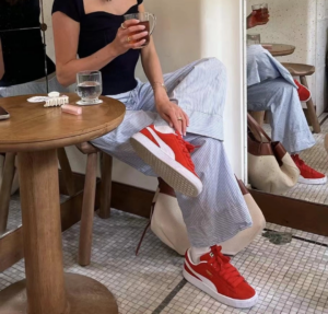 Giay Puma Suede XL 'For All Time Red' 395205-03