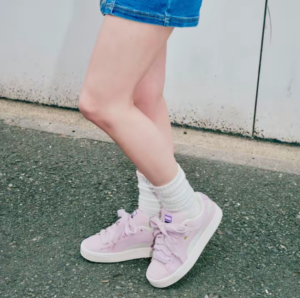 Giay Puma Suede XL 'Grape Mist' 395205-08