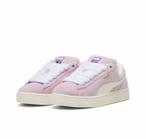 Giay Puma Suede XL 'Grape Mist' 395205-08