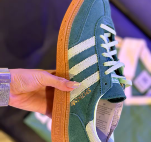 Giay Adidas Handball Spezial 'Collegiate Green' IE5896