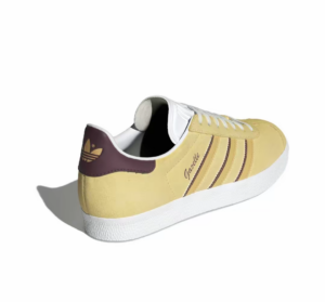 Giay Adidas Gazelle 'Almost Yellow Maroon' IE0443