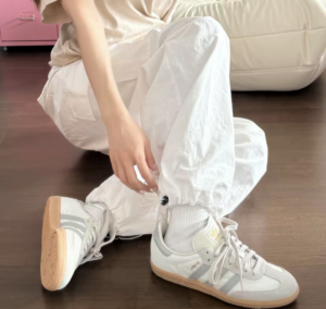 Giay Adidas Originals Samba OG 'Grey Brown' ID1448