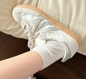 Giay Adidas Originals Samba OG 'Grey Brown' ID1448