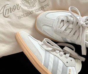 Giay Adidas Originals Samba OG 'Grey Brown' ID1448