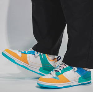 Giay  Nike Dunk Low x Serena Williams 'Disrupt 2' DX4220-100