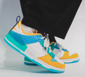 Giay  Nike Dunk Low x Serena Williams 'Disrupt 2' DX4220-100