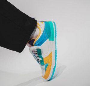 Giay  Nike Dunk Low x Serena Williams 'Disrupt 2' DX4220-100