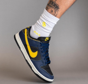 Giay Nike Dunk Low 'Vintage Michigan' FZ4014-010