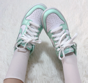 Giay Nike Dunk Low GS 'Mint Foam Green' FZ3534-100