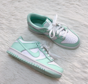 Giay Nike Dunk Low GS 'Mint Foam Green' FZ3534-100