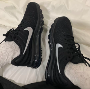Giay Nike Air Max 2017 'Black Anthracite' 849559-001