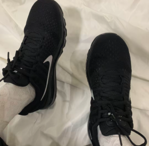 Giay Nike Air Max 2017 'Black Anthracite' 849559-001