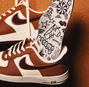 Giay Nike Air Force 1 '07 LV8 'British Tan' FQ8713-200