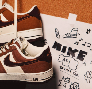 Giay Nike Air Force 1 '07 LV8 'British Tan' FQ8713-200