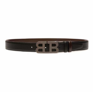 That Lung Bally Reversible Mirror B Belt 'Black' 6218749