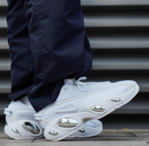 Giay Nike NOCTA x Glide 'Triple White' DM0879-100